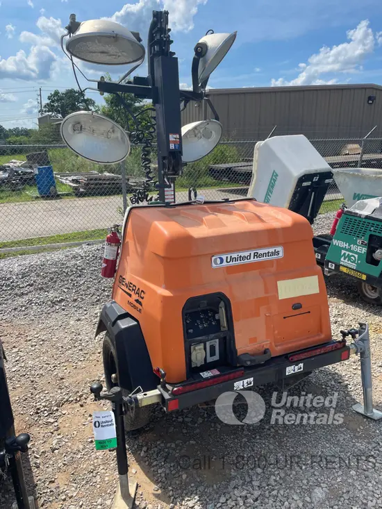 2021 Generac MLT6SMDS Portable Light Tower
