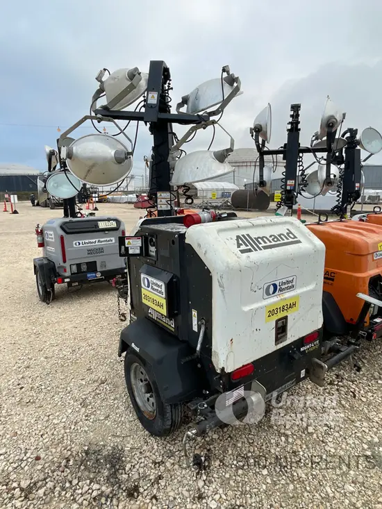2018 Allmand NL5000 Portable Work Light