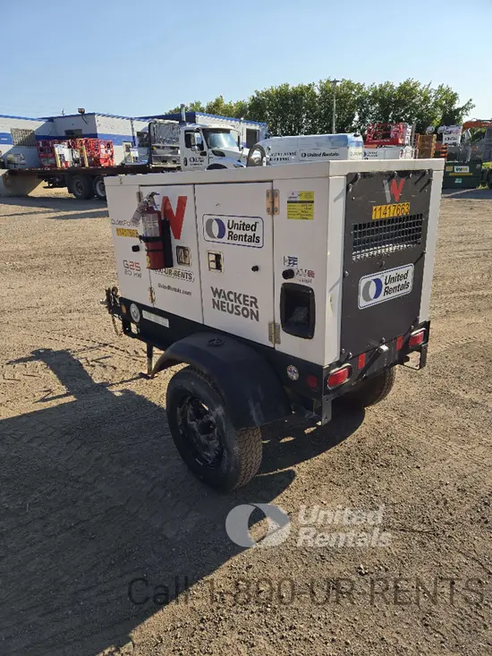 2022 Wacker Neuson G25 T4F Diesel Generator