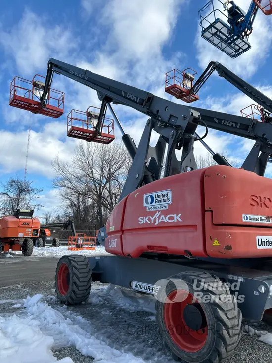 2019 Skyjack SJ86T Boom Lift
