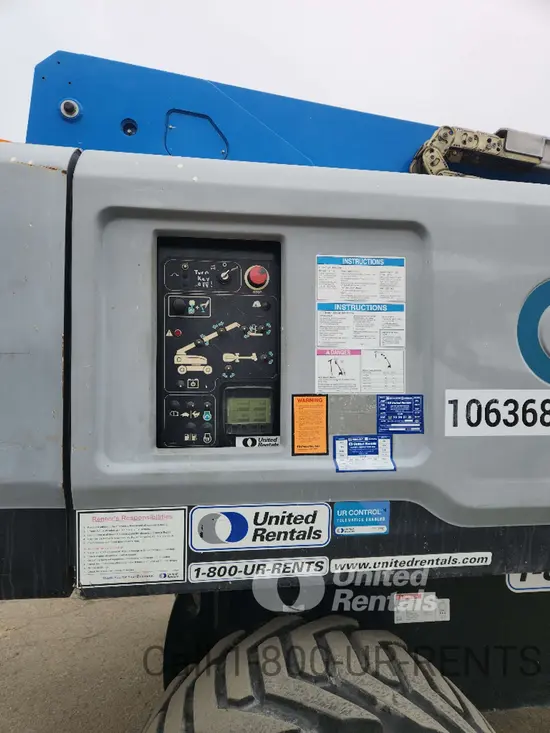 2017 Genie S-85 Boom Lift