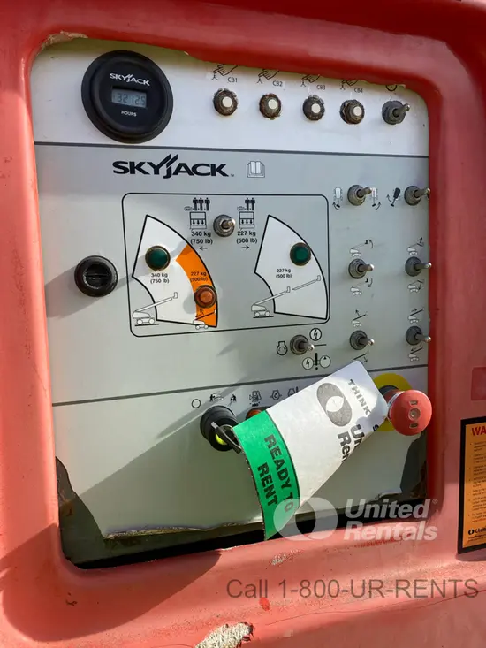2017 Skyjack SJ86T Boom Lift
