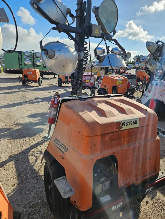 2019 Magnum Pro MLT6SM Portable Light Tower