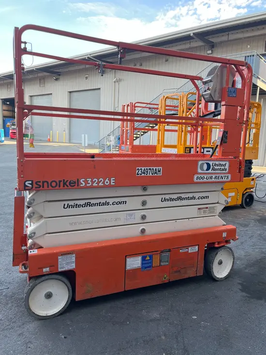 2019 Snorkel S3226E Scissor Lift
