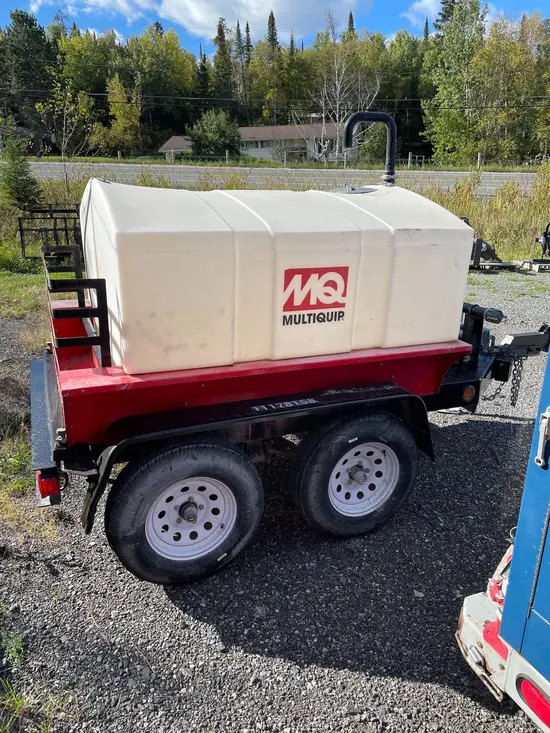 2021 Multiquip WTE5C Trailer