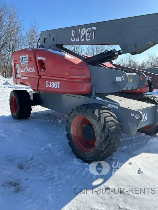 2018 Skyjack SJ86T Boom Lift