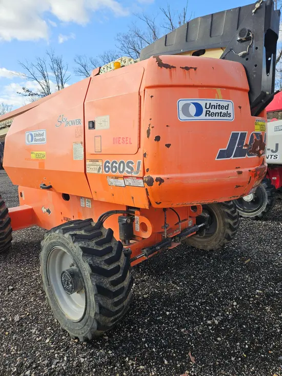 2017 JLG 660SJ Boom Lift