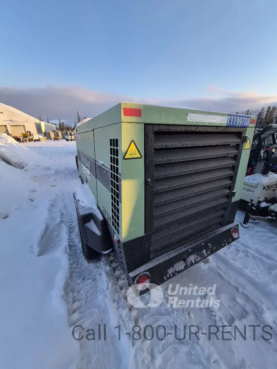 2021 Sullair 375DHDPQ Air Compressor