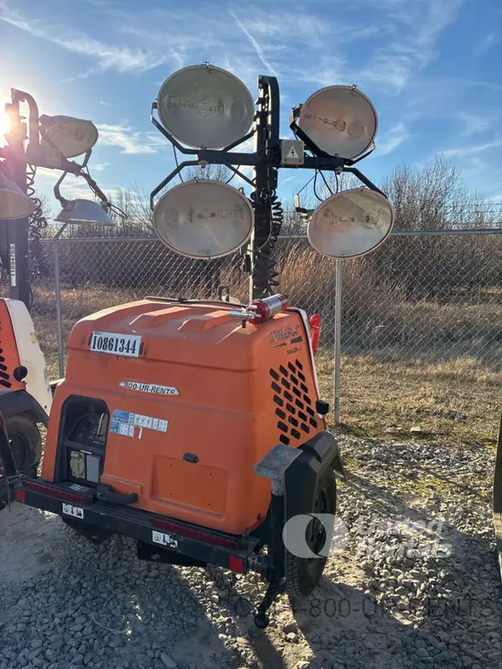 2018 Magnum Pro MLT6SM Portable Light Tower