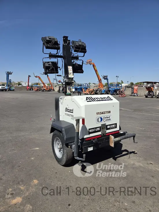 2021 Allmand NLGR LC 3KW Portable Work Light