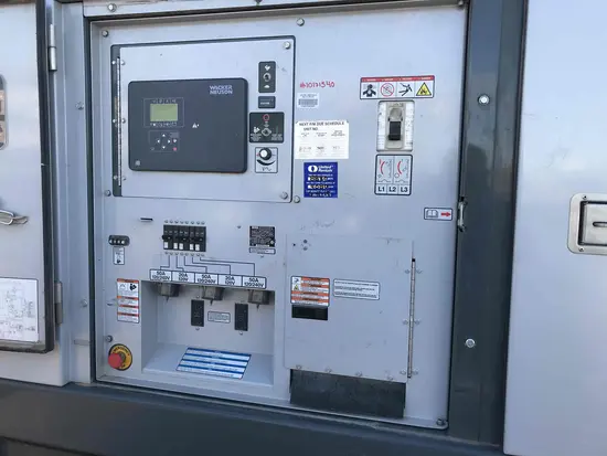 2013 Wacker Neuson G 100 Diesel Generator