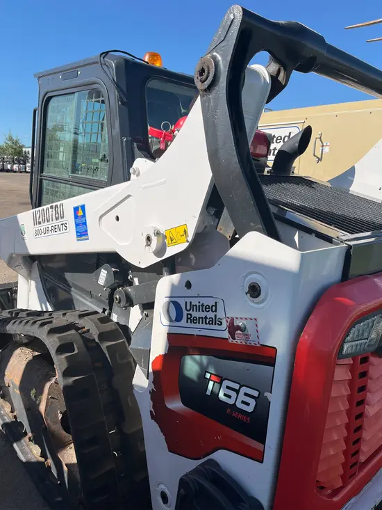 2021 Bobcat T66 Track Loader