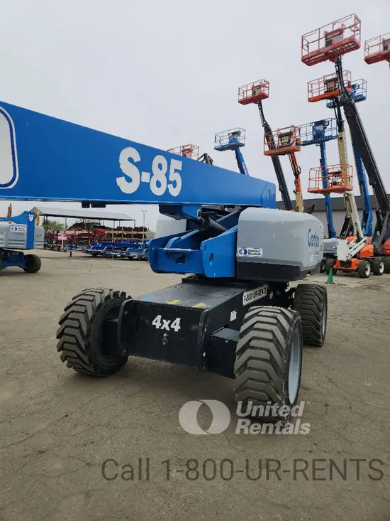 2017 Genie S-85 Boom Lift