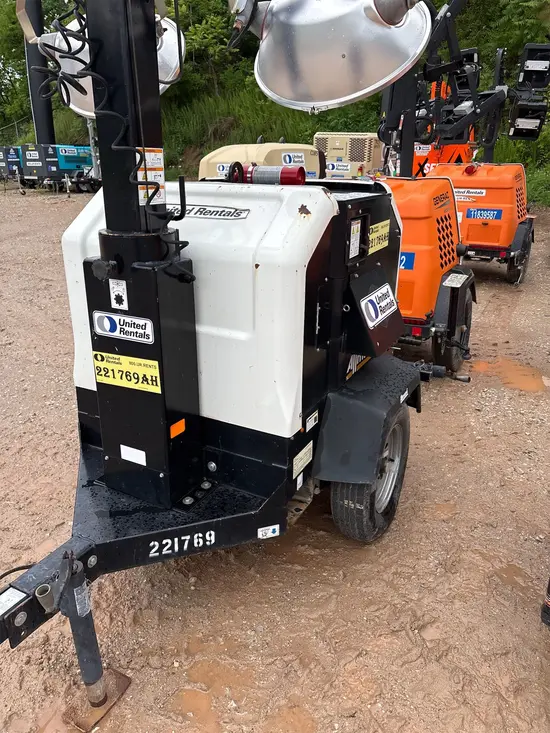 2019 Allmand NLV-ML3EC Portable Light Tower