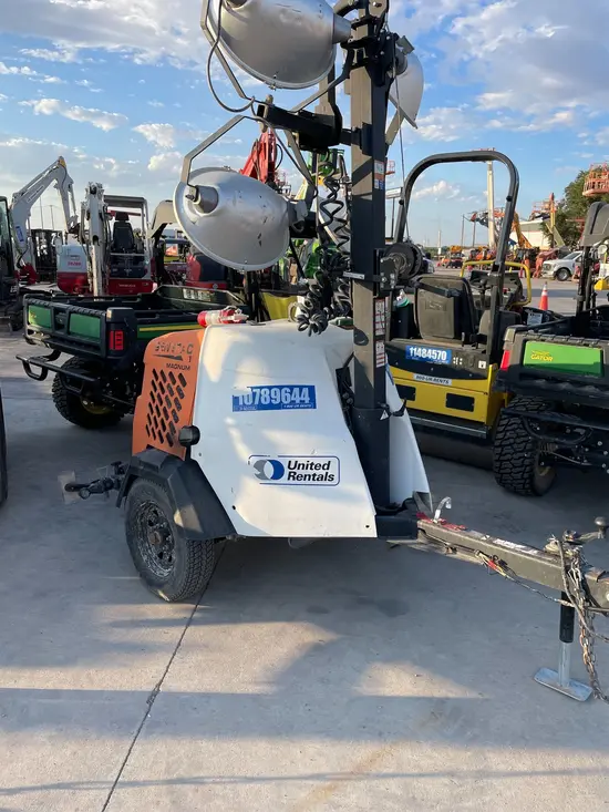 2018 Magnum Pro MLT6SM Portable Light Tower