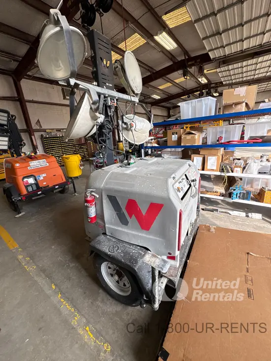 2019 Magnum Pro MLT6SM Portable Light Tower