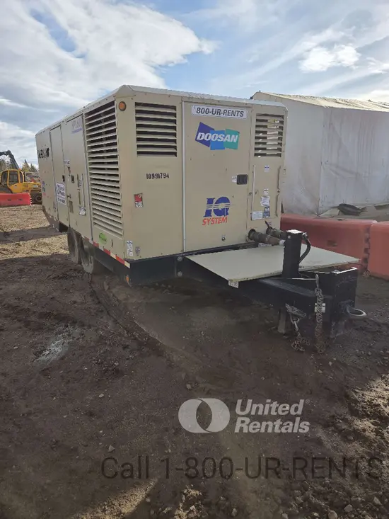 2019 Doosan HP1600WCU-FX-T3 Air Compressor
