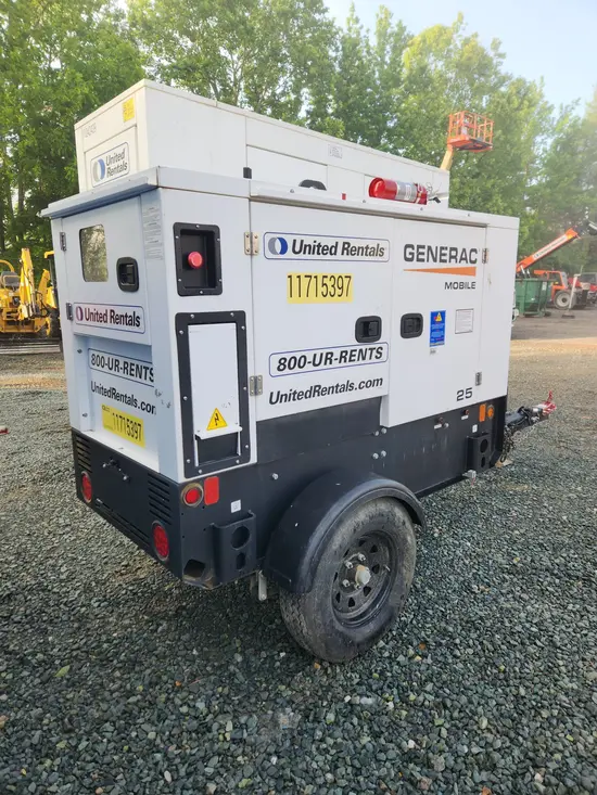 2023 Generac MDG25IF4 Diesel Generator