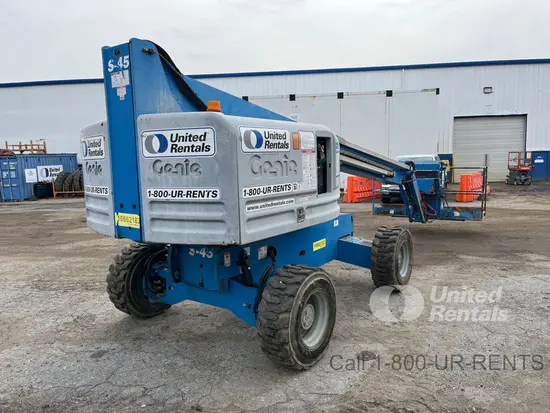 2017 Genie S-45 Boom Lift