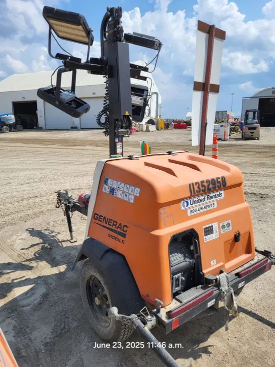 2022 Generac MLTS-2 Portable Work Light