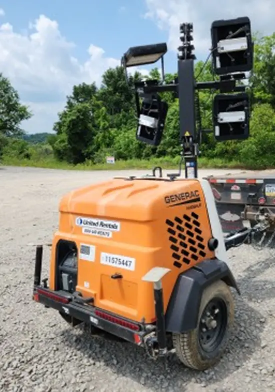 2022 Generac MLTS-4 Portable Work Light