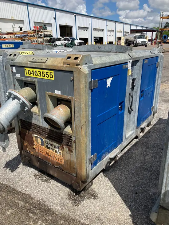 2016 BBA PT150 Pump