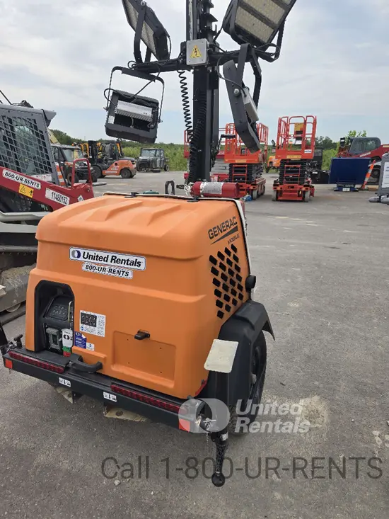 2023 Generac MLTS-4 Portable Work Light
