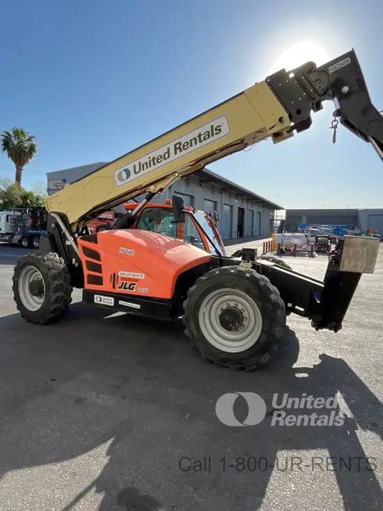 2018 JLG 1255 Forklift