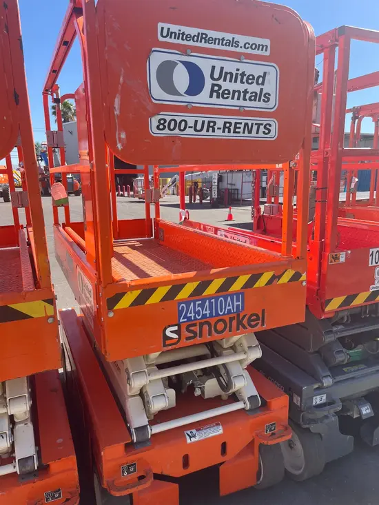 2020 Snorkel S3219E Scissor Lift