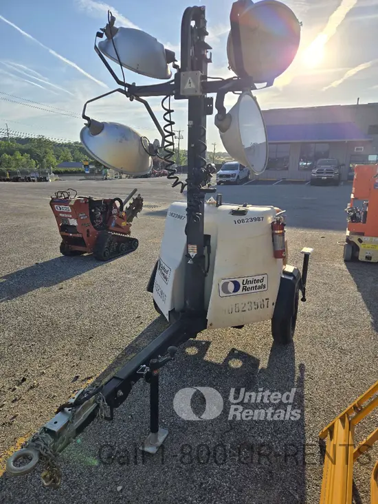 2018 Magnum Pro MLT6SM Portable Light Tower