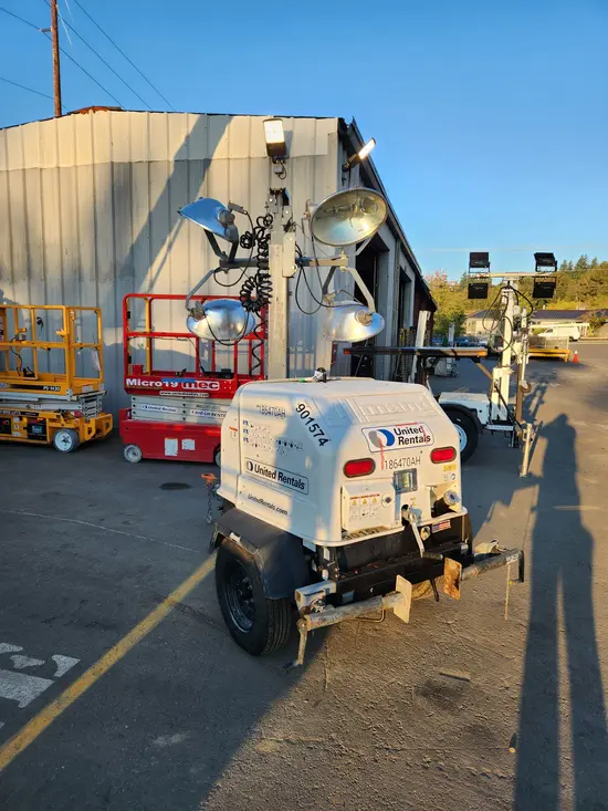 2017 Allmand NL5000 Portable Light Tower