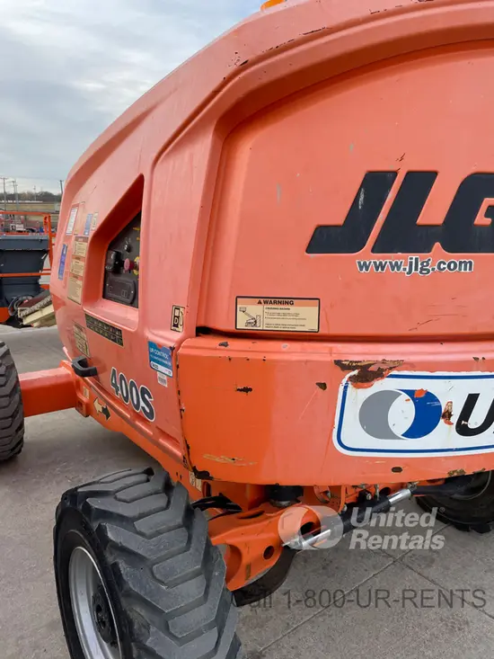 2017 JLG 400S Boom Lift