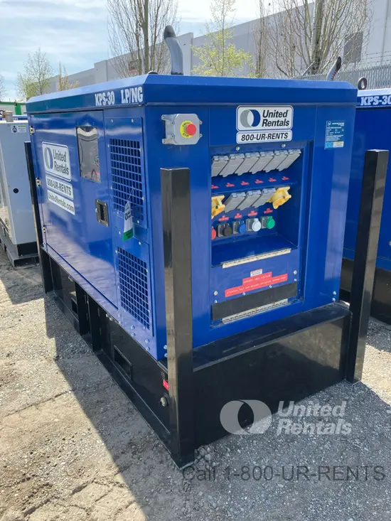 2023 Kustom Power Solutions KPS-30 LP/NG Generator