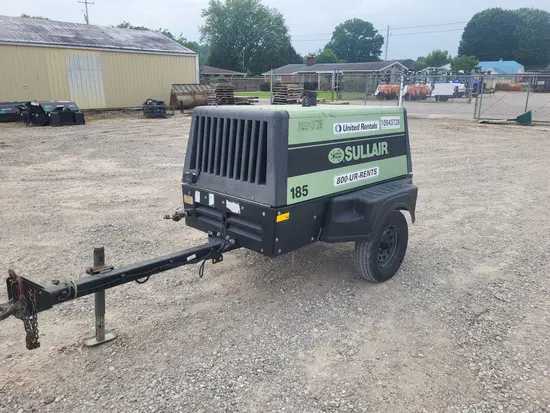 2019 Sullair 185DPQ-KU-T3 Air Compressor