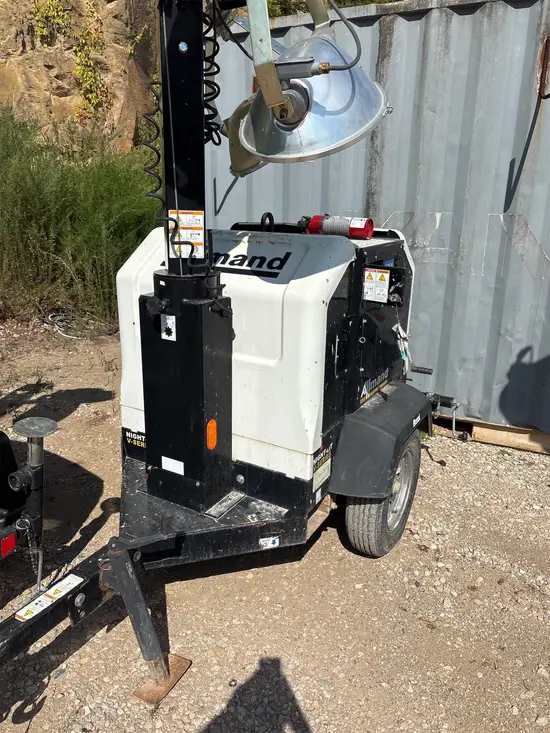 2018 Allmand NIGHT LIGHT V Portable Light Tower