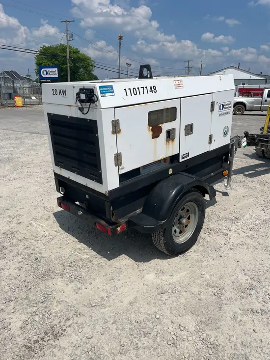 2019 Wacker Neuson G25 T4F Diesel Generator