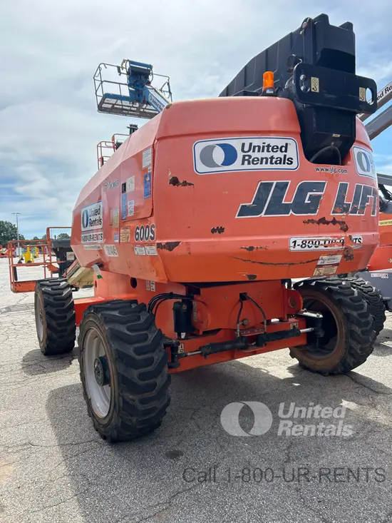 2017 JLG 600S Boom Lift