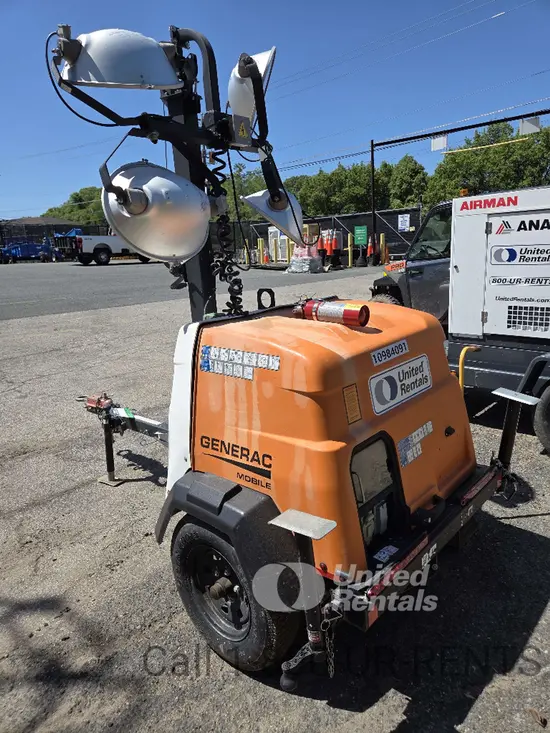 2019 Magnum Pro MLT6SM Portable Light Tower