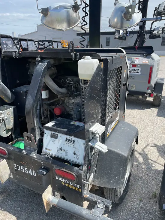 2019 Allmand NLV-ML3EC Portable Light Tower