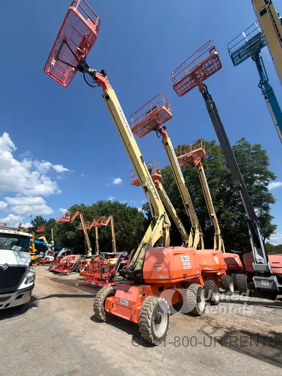 2018 JLG 600S Boom Lift