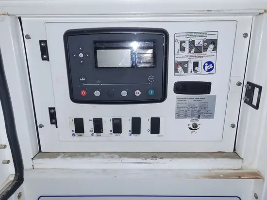 2022 Generac MDG25IF4CAN6 Diesel Generator