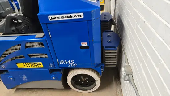 2021 Blastrac BMS-280LP-UR Stripper