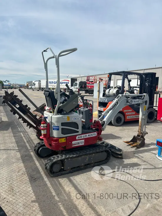 2021 Takeuchi TB210R Mini Excavator