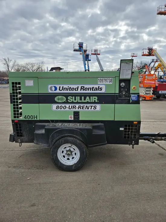 2019 Sullair 400HDPQ-CU Air Compressor