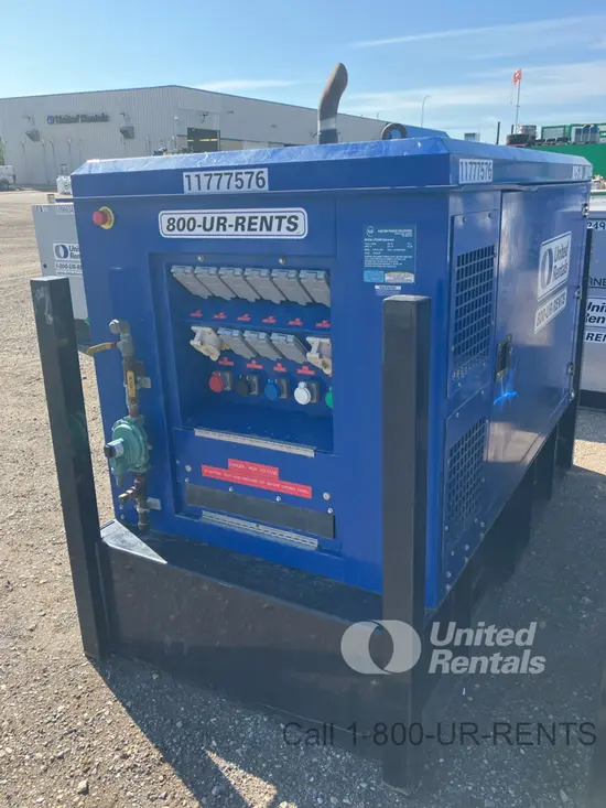 2023 Kustom Power Solutions KPS 30K LP/NG Generator