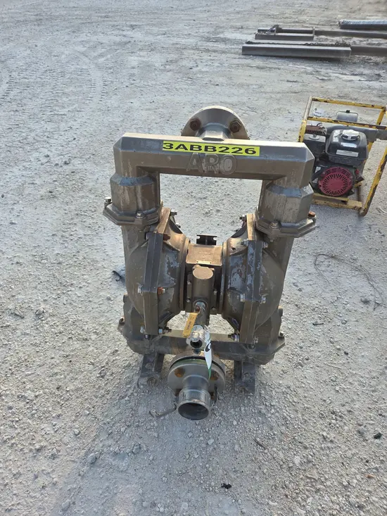 2016 Texas Process Equipment PD30S-ASS-STT-C Pump