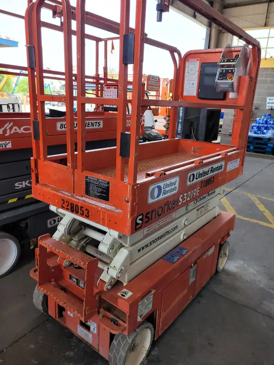 2019 Snorkel S3219E Scissor Lift