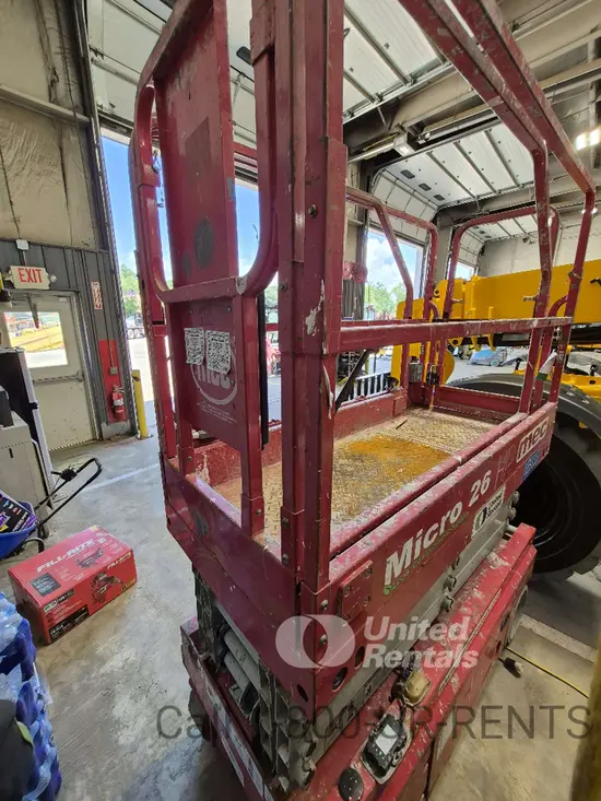 2019 MEC MICRO 26 Scissor Lift