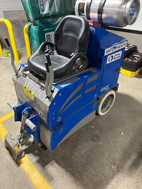 2021 Blastrac BMS-280LP-UR Stripper