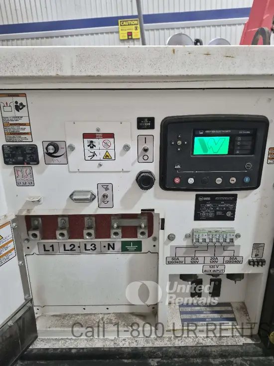 2022 Wacker Neuson G25 T4F Diesel Generator